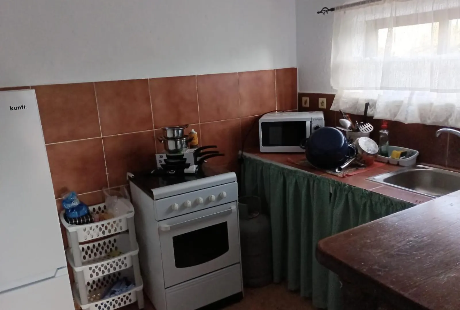 בית נופש הוילה Cabo Blanco Casita Terrera Indipendente